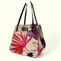 Kate spade ケイトスペード　花柄　肩掛け　トートバッグ