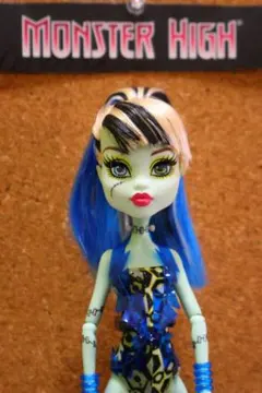 Monster High モンスターハイ クラウディーン リールドラマ - メルカリ