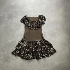 00s y2k archive hysterics mini dress