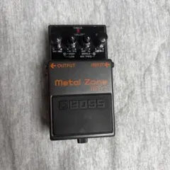BOSS Metal Zone MT-2 ギターエフェクター 本体のサムネイル