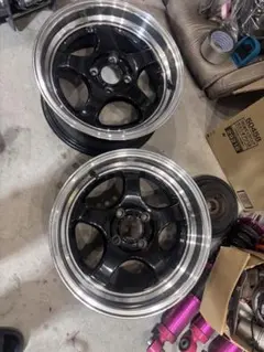 ID:8089 TON ストックホルム 7本 スポーク チェコ製 美品 チェコ