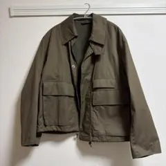 UNIQLO U ユーティリティショートブルゾン オリーブ S