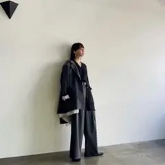 louren 2tuck wide pants