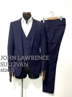 JOHN LAWRENCE SULLIVAN 3ピース スーツ セットアップ JOHN LAWRENCE SULLIVAN - ジョンローレンスサリバン 18-19aw ベロア