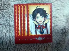 新品　三枝明那　にじさんじRose valentine　チェキ風カード