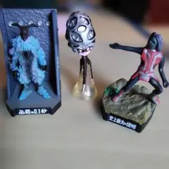 ウルトラマンシリーズ 怪獣フィギュア3体セット