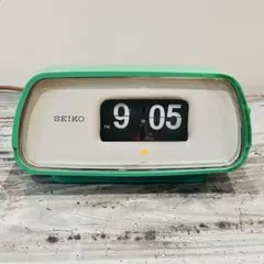 SEIKO パタパタ時計 昭和レトロ used SEIKO パタパタ時計 昭和レトロ - メルカリ