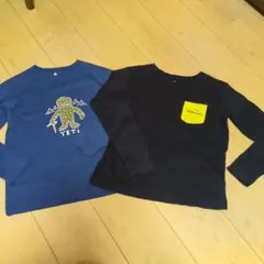 mont-bell　モンベル　長袖Tシャツ　140cm 2枚セット