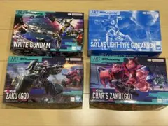 未組立 機動戦士Gundam GQuuuuuuX ４点セット