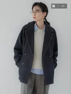 sysy新品☆ヨリyoriエコウールツイードジャケット36【2025AW】 sysy様専用新品☆ヨリyoriエコウールツイードジャケット36【2025AW