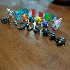 ポケモン フィギュア セット　メタル　初期　レア
