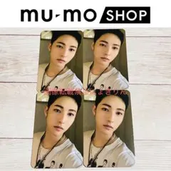 【1200円→800円】ロンジュン ❤︎ mu-moトレカB 4枚セット