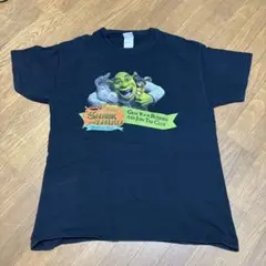 シュレック　Tシャツ オフィシャル　半袖 ヴィンテージ　古着 シュレック Tシャツ オフィシャル 半袖 ヴィンテージ 古着