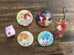 すとぷり缶バッジ、キーホルダー、フィギュア