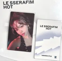 ルセラフィム hot weverse global チェウォン ラキドロ トレカ - メルカリ