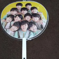 Boysbe ミニうちわ　コメントで欲しい人記載してください Boysbe ミニうちわ コメントで欲しい人記載してください - メルカリ