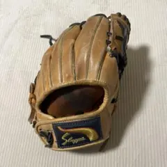 エスエスケイ ビンテージグラブ グローブ OLD SSK 昭和レトロ 佐々木