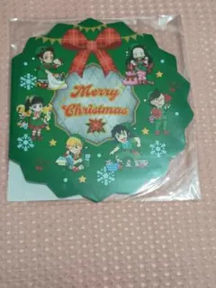 ダイカットメッセージカードセット 鬼滅の刃　クリスマス
