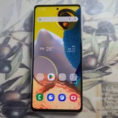 訳ありGalaxy A51 5G プリズムブリックスホワイト128GB