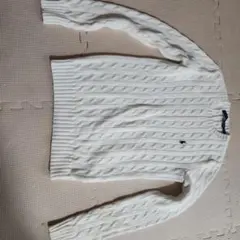 Ralph Lauren ケーブルニットセーター S