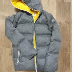 B:MING by BEAMS フード付き中綿ダウンコート 150