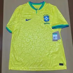 新品未使用 正規品 22-23シーズン ブラジル代表 ユニフォーム XL