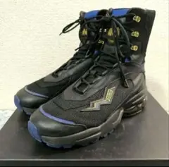 定価￥77000-★BALMAIN✕PUMA■レザーハイカットスニーカー/ブーツのサムネイル