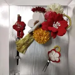 髪飾り　成人式