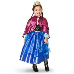 Disneyアナと雪の女王 アナのドレスオールセット