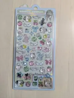うぃっしゅ　ボンボンドロップシール　01213　クーリア