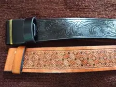 メンズ　カジュアルベルト 　2本セット①