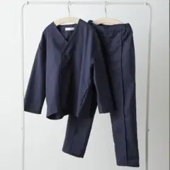 riziere ネイビー スーツセット 120