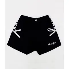 スピンドルツイルデザインショートパンツ