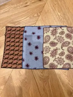 Semon ApartMent ガーゼハンカチ 3枚セットのサムネイル