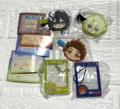 あんさんぶるスターズ　ミニコレ　前髪クリップ　ミニフォトフレーム　キーホルダー