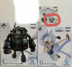 一番くじ ワンピース 思い描く未来　ＢＣＥ賞セット