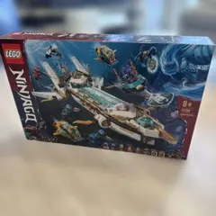 【廃盤・未開封】レゴ(LEGO) ニンジャゴー 水中戦艦 バウンティ号71756