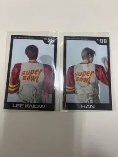 Straykids スキズ リノ ハン　SocialPath 初回B ステッカー