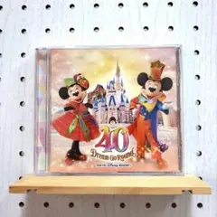 東京ディズニーリゾート 40周年 ドリームゴーラウンド 　☆シールスタンプなし