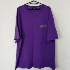 XLARGE Tシャツ パープル XL