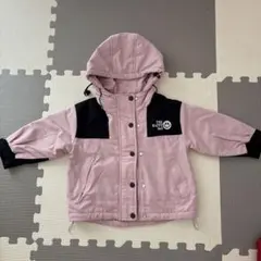 ジャケット ピンク×ブラック 100cm