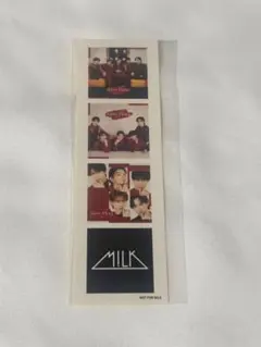 M!LK Kiss Plan ステッカー ③