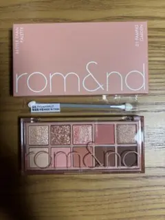 rom&nd ベターザンパレット ガーデン01