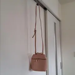 ミニバッグ　ピンク