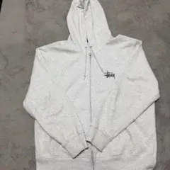 2026年最新】stussy パーカー グレーの人気アイテム - メルカリ