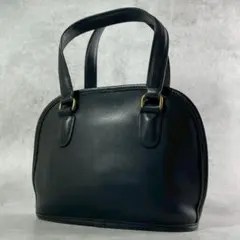 オールドコーチcoachオールレザーハンドバッグブラック9959USA製