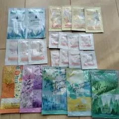 ママ＆キッズ ナチュラルサイエンスサンプルセット 入浴剤 ボディークリーム