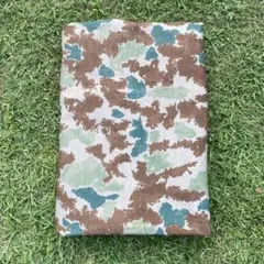 【超レア・状態良】東ドイツ軍　軍幕　フローラルカモ　ブルメンターンカモ　１枚のサムネイル