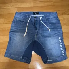 glamb デニムショートパンツ