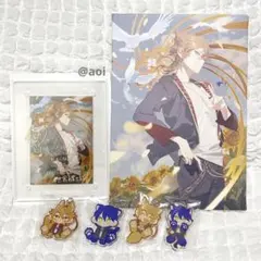 にじさんじ　伏見ガク　誕生日グッズ　2022　セット